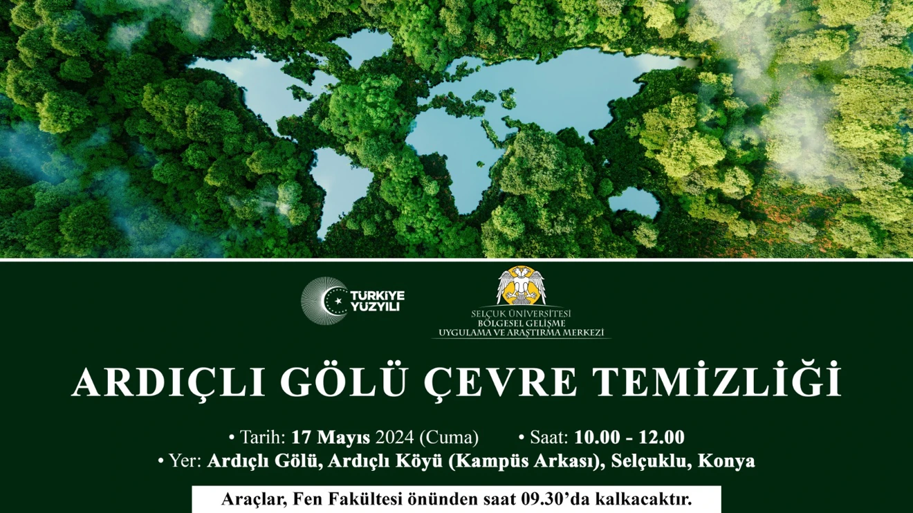 Ardıçlı Gölü Çevre Temizliği